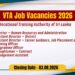 VTA Job Vacancies 2026