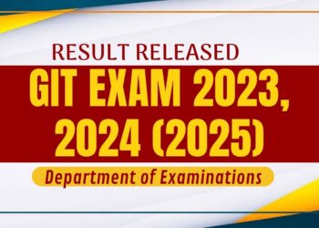General Information Technology (GIT) Examination Results 2025