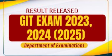General Information Technology (GIT) Examination Results 2025
