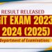 General Information Technology (GIT) Examination Results 2025