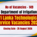 Sri Lanka Technological Service Vacancies 2026