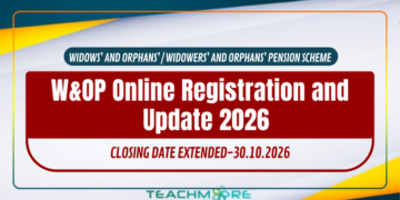 W&OP Online Registration & Information Update 2026