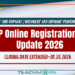 W&OP Online Registration & Information Update 2026