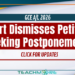 Court Dismisses Petition Seeking Postponement of 2026 GCE A/L Exam