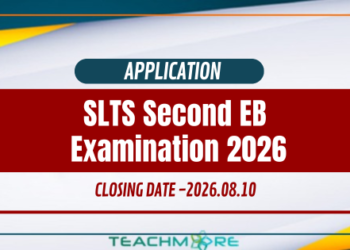SLTS Second EB Examination 2026