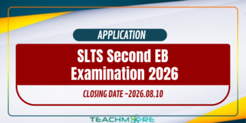 SLTS Second EB Examination 2026