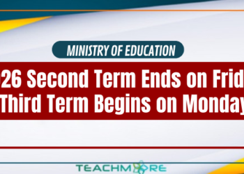 2026 School Term Dates