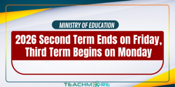 2026 School Term Dates