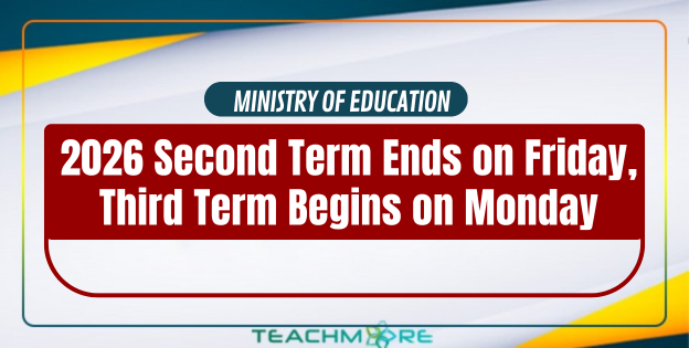 2026 School Term Dates
