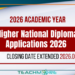 SLIATE HND Programme Applications 2026