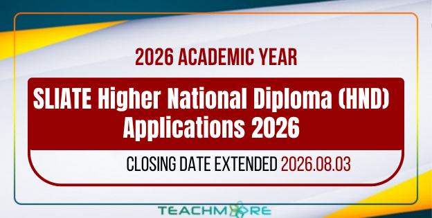 SLIATE HND Programme Applications 2026