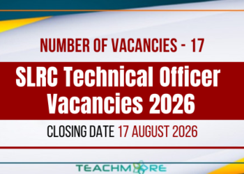 Sri Lanka Rupavahini Corporation Invites Applications for Technical Officer – 2026