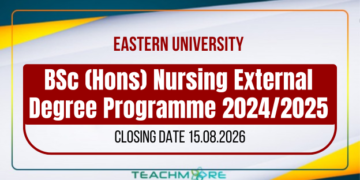 BSc (Hons) Nursing External Degree Programme 2024/2025