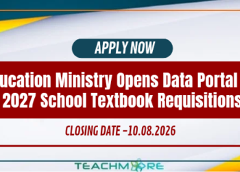 Education Ministry Opens Data Portal for 2027 School Textbook Requisitions (Stage One)