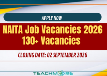 NAITA Job Vacancies 2026
