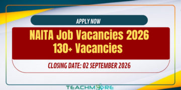 NAITA Job Vacancies 2026