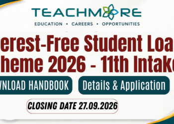 Interest-Free Student Loan Scheme 2026