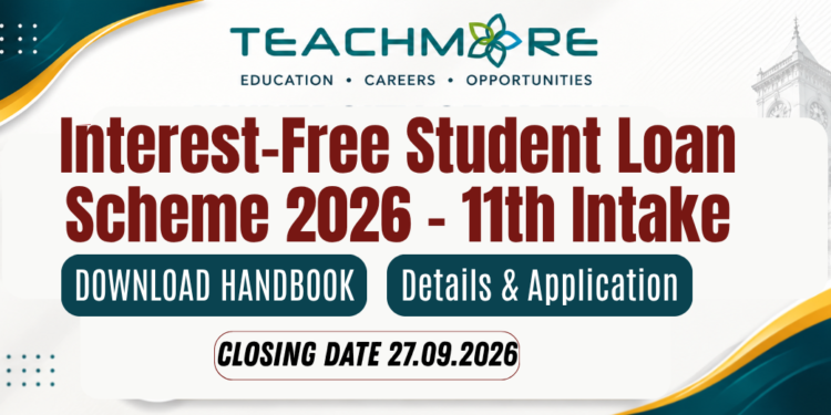 Interest-Free Student Loan Scheme 2026