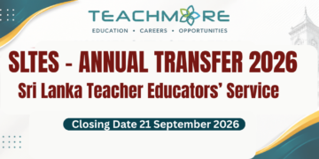 SLTES Annual Transfer Circular 2027