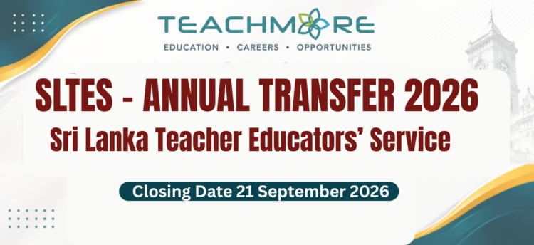 SLTES Annual Transfer Circular 2027