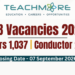 Conductor Vacancies 249