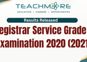 Registrar Service Grade II Examination 2020 (2021)