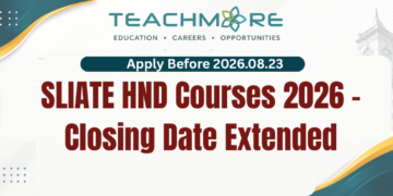 SLIATE HND Courses 2026 - Closing Date Extended