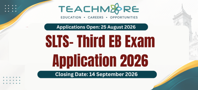 SLTS Third Efficiency Bar Examination 2026 Announced 