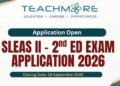 SLEAS Grade II Second EB Exam 2026 doenets.lk
