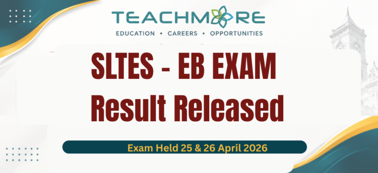 SLTES Grade III – First EB Exam Results Released