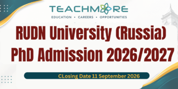 RUDN University Russia PhD Admission 2026/2027