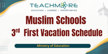Muslim Schools Third Term First Vacation