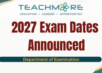 2027 Exam Dates Schedule