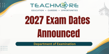 2027 Exam Dates Schedule