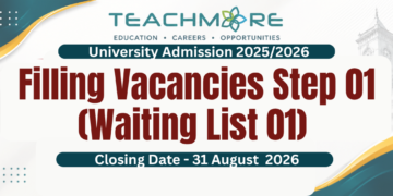 Filling Vacancies - Step 01 (Waiting List 01)