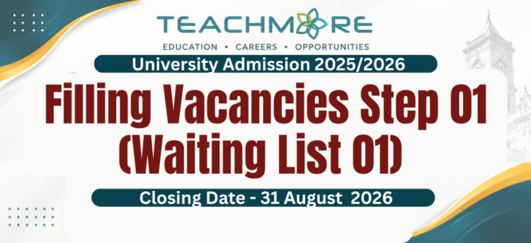 Filling Vacancies - Step 01 (Waiting List 01)