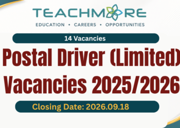 Department of Posts Grade III Postal Driver Vacancies 2025/2026