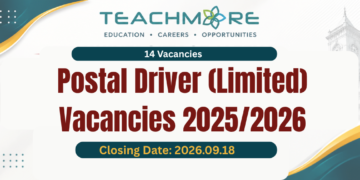 Department of Posts Grade III Postal Driver Vacancies 2025/2026