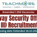 Railway Security Officer (Grade III) Recruitment 2026