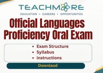 Official Languages Proficiency Oral Test Guidelines Syllabus