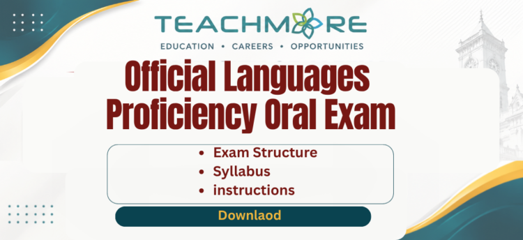 Official Languages Proficiency Oral Test Guidelines Syllabus