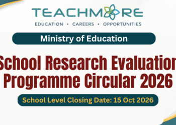 School Research Evaluation Programme Circular 2026
