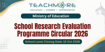 School Research Evaluation Programme Circular 2026