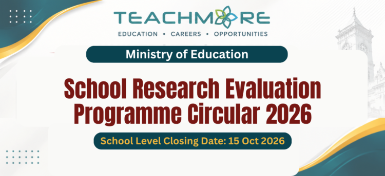 School Research Evaluation Programme Circular 2026