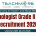 Psychologist Grade II Open Recruitment 2026