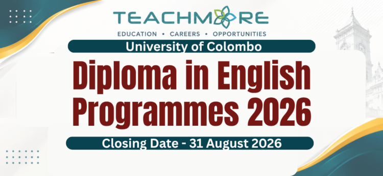 English Diploma Programmes Admission 2026