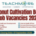 Coconut Cultivation Board Job Vacancies 2026