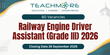 Railway Engine Driver Assistant (Grade III) Recruitment 2026 – Sri Lanka Railways