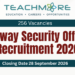 ailways Security Officer Recruitment 2026