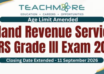 Inland Revenue Service SLIRS Grade III Exam 2026